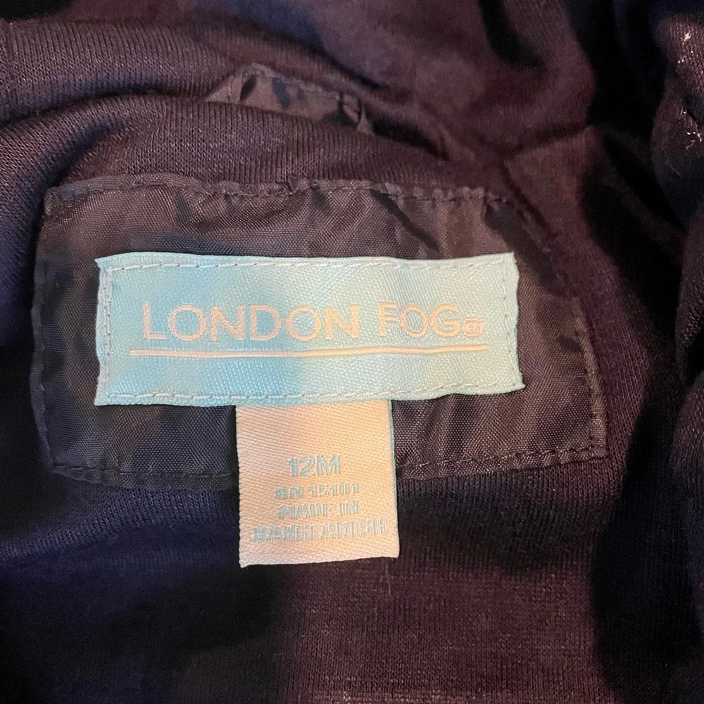 London Fog 12M Windbreaker - Picture 3 of 4